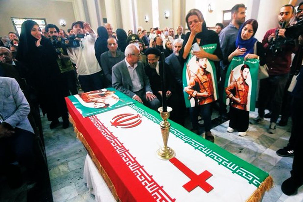 chrétien iran