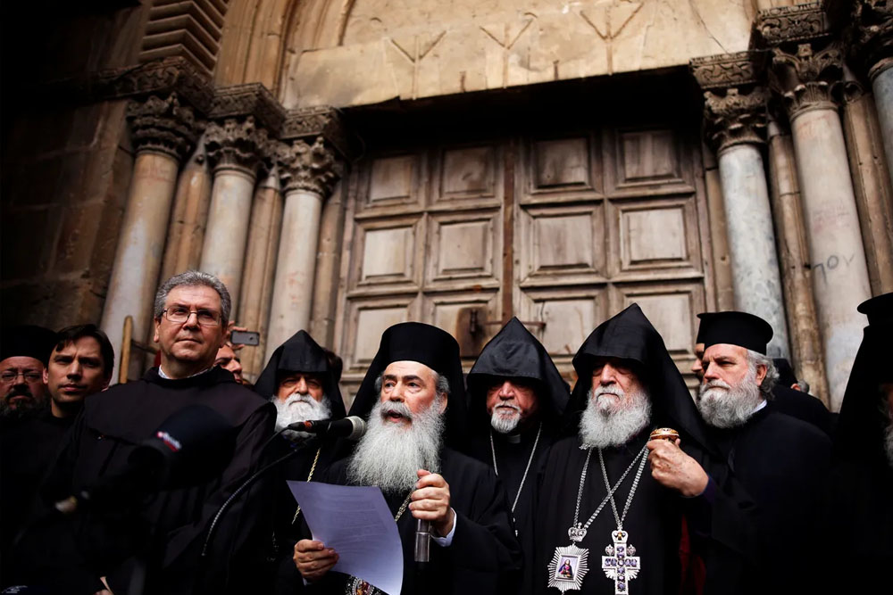 Patriarche grec-orthodoxe de Jérusalem